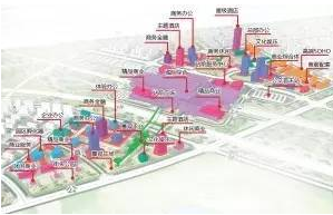 地铁4号线在北辰设12个站,具体位置看这里!